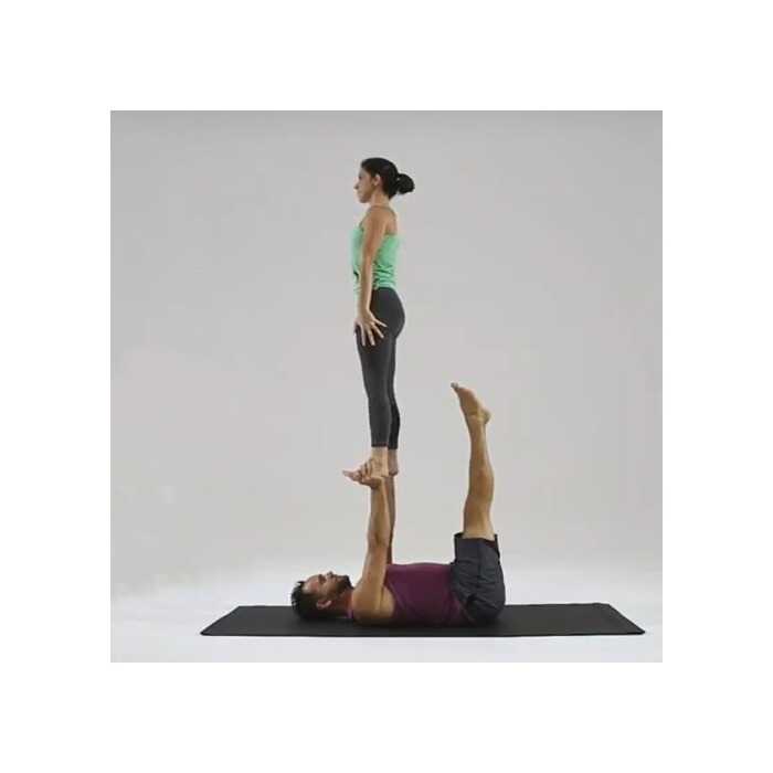 Reverse high foot2hand